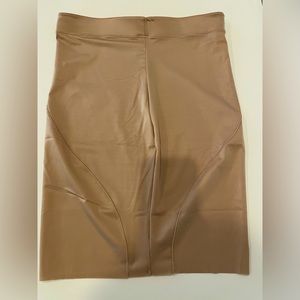 Spanx Nude High-Waisted Skirt Shapewear ~NWOT